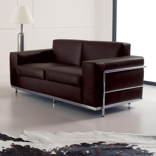 Modernes Sofa - COOK  - Italy Dream Design - Stoff / Leder / mit Armlehnen