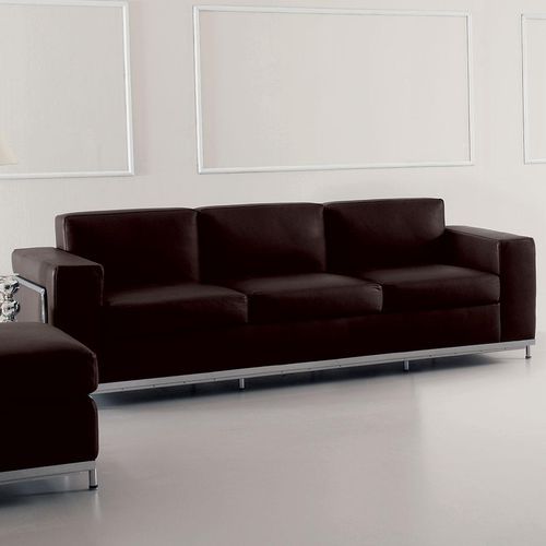 Modernes Sofa - HAWAII  - Italy Dream Design - Stoff / Leder / mit Armlehnen