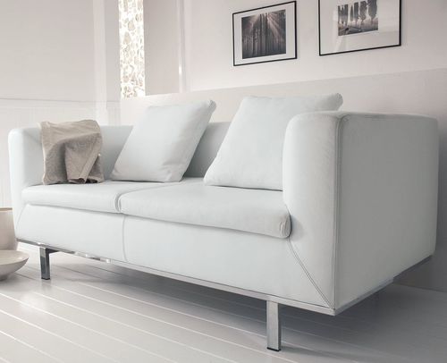 Modernes Sofa - MIAMI  - Italy Dream Design - Stoff / Leder / mit Armlehnen
