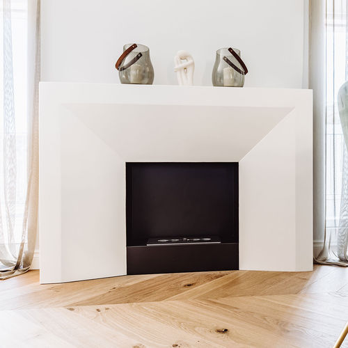 Bioethanol-Kamin - CAVOUR  - Italy Dream Design - freistehend / für Wandmontage / ohne Abzug