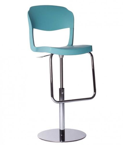 Moderner Barstuhl - Harold  - Italy Dream Design - für den Innenraum / Polypropylen / Gestell aus verchromtem Metall