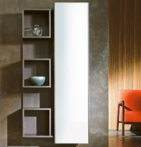 Moderner Eingangsbereich - Well - Italy Dream Design - wandmontiert / hoch / Holzfurnier