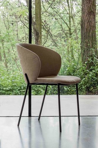 Moderner Sessel - CLO - Italy Dream Design - Leder / Kunstleder / Leinen