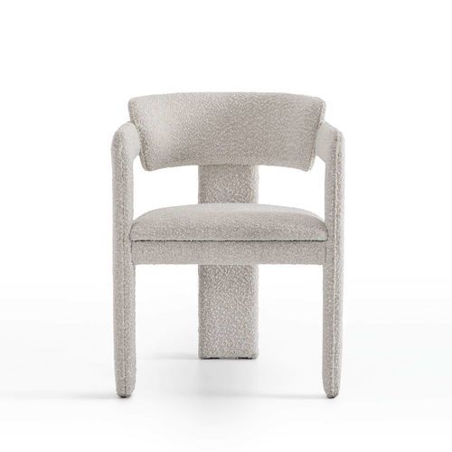 Moderner Sessel - SIRI - Italy Dream Design - Esche / Stoff / handgefertigt
