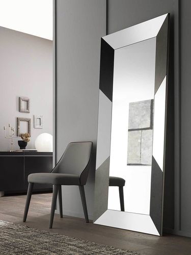 Wandmontierter Spiegel - GLORIA - Italy Dream Design - bodenstehend / für Ladenbau / für Empfangsbereich
