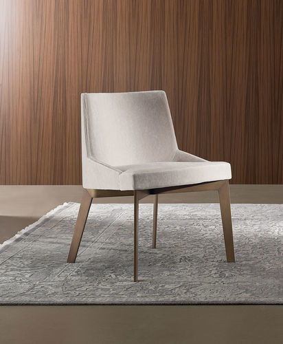 Moderner Sessel - MIA - Italy Dream Design - Leder / Samt / für Wohnhaus