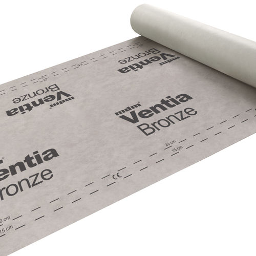 Dach-Unterspannbahn / HPV - VENTIA BRONZE - MDM® - Polypropylen