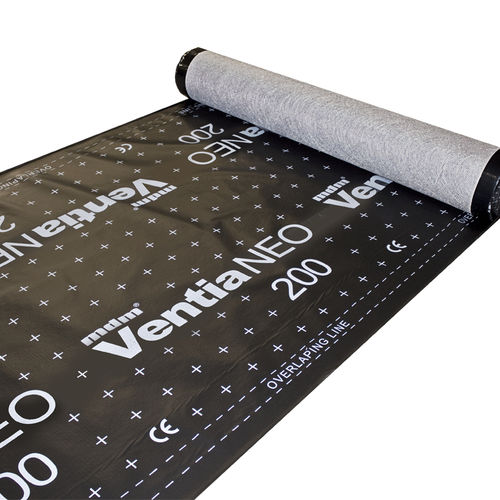 Dämmende Dach-Unterspannbahn - VENTIA NEO 200 - MDM® - Polyester / Polyurethan