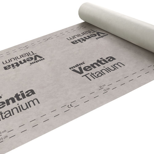 Dach-Unterspannbahn / HPV - VENTIA TITANIUM - MDM® - Polypropylen