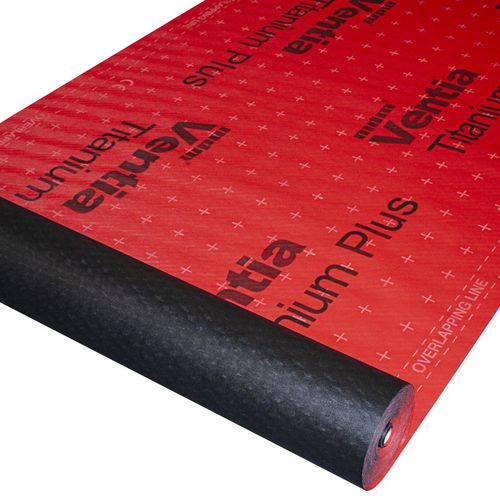 Polypropylen-Unterdachbahn - VENTIA N TITANIUM PLUS - MDM® - wasserdampfdurchlässig
