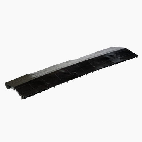 Belüftetes Firstblech - SHINGLE-OVER - MDM® - Rillen