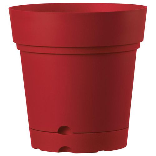 Kunststoff-Pflanzgefäß - SAMBA : 9BS1 - Deroma - konisch / rund