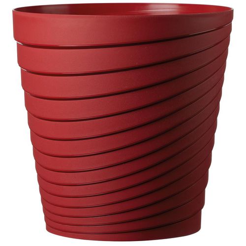 Kunststoff-Pflanzgefäß - SLINKY : 9D2 - Deroma - konisch / rund