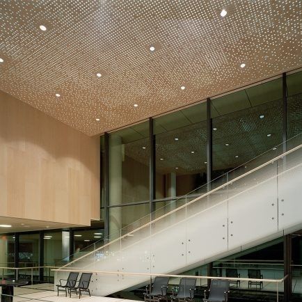 Akustikplatte für Decke - BESPOKE - Gustafs Scandinavia AB - für Wand / Holz / Gips