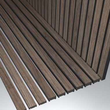 Akustikplatte für Decke - STRIPE-XL - Gustafs Scandinavia AB - für Wand / Holzfurnier / Gips