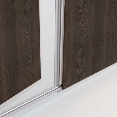 Aluminiumprofil - CAPAX 3200 - Gustafs Scandinavia AB - Eck / symmetrischer Querschnitt / für Wand