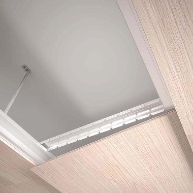 Aluminiumprofil - BASE T-24 - Gustafs Scandinavia AB - symmetrischer Querschnitt / für Decke / für Paneele