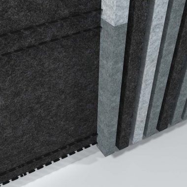 Aluminiumprofil - FELTFON - Gustafs Scandinavia AB - U-förmig / für Fassadenverkleidung / für Wand