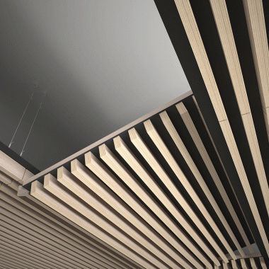 Aluminium-Befestigungssystem - MODULE-FS - Gustafs Scandinavia AB - für Paneele / für abgehängte Decken / Innenbereich