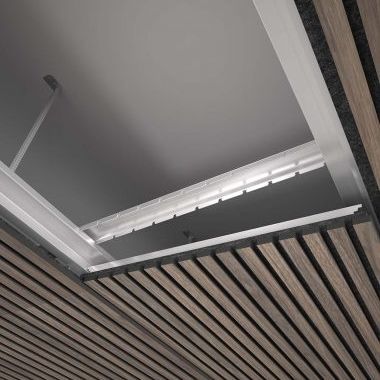 Aluminium-Befestigungssystem - LAMELLOW T24 - Gustafs Scandinavia AB - für Paneele / für abgehängte Decken / Innenbereich