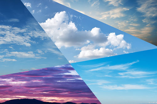 Texturdatenbank - SKY BACKGROUNDS - VizPeople Cut Out people