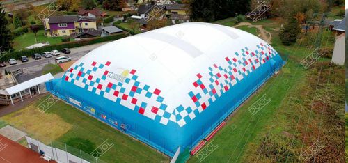 Traglufthalle für Tennisplätze - BUBBLE  - DUOL
