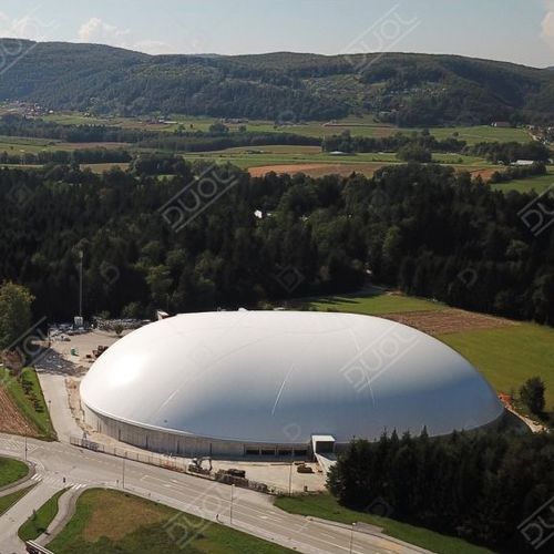 Traglufthalle für Sportplätze - VELODROME - DUOL - für Sportanlage
