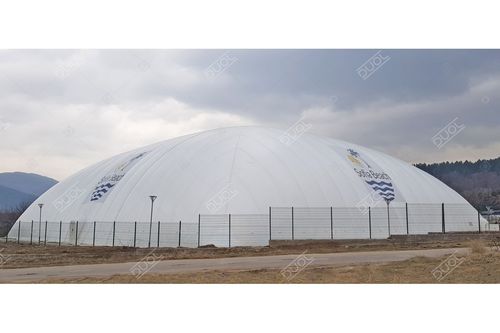 Traglufthalle für Sportanlage - BEACH VOLLEYBALL - DUOL