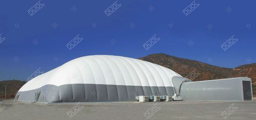 Traglufthalle für Gewerbegebrauch - LOGISTICS - DUOL
