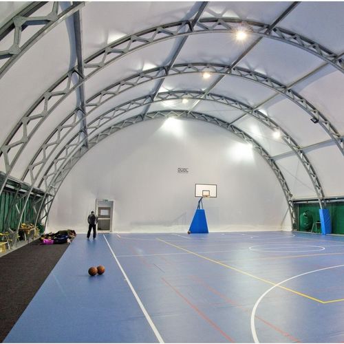 Textile Überdachung - SPORTS BUILDINGS - DUOL