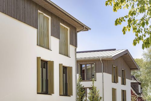Scharnier für Faltschiebeläden - Folding - ARLU - Metall / unsichtbar / für professionellen Einsatz
