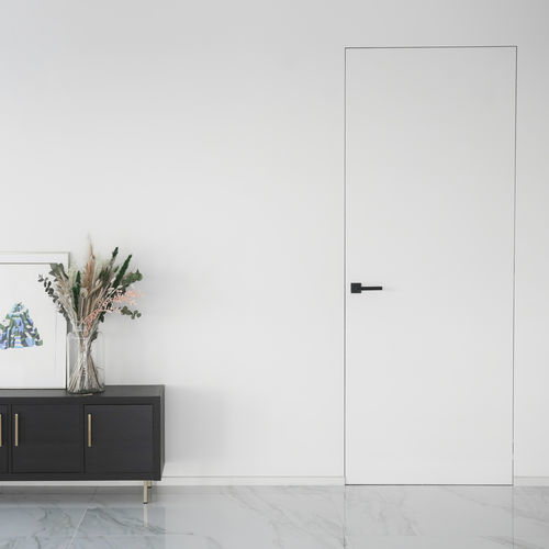Türrahmen / anodisiertes Aluminium - INVISIDOOR 2.0 - ARLU - unsichtbar / Einbau