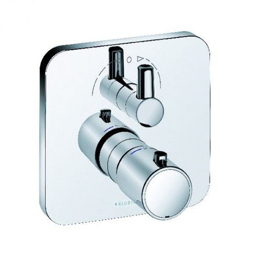 Einhebelmischer für Dusche - E2 - KLUDI - für Badewanne / Einbau / thermostatisch