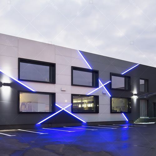 Glasfassadensystem - INOVENT G - Glas Expert