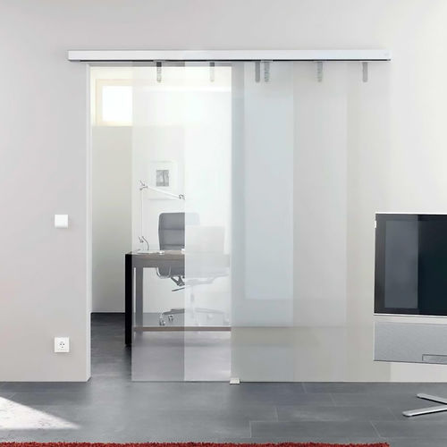 Tür für Innenbereich - MAGNEO - Glas Expert - Glas / Schiebe / modern