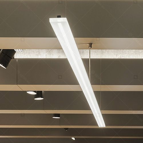 Hängeleuchte - EVOLIGHT - Glas Expert - LED / linear / Objekteinrichtung