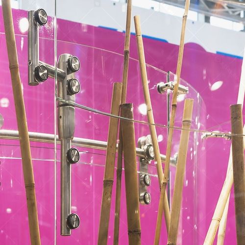 Schiebetrennwand - DORMA HSW GP - Glas Expert - Glas / für professionellen Einsatz / Büro