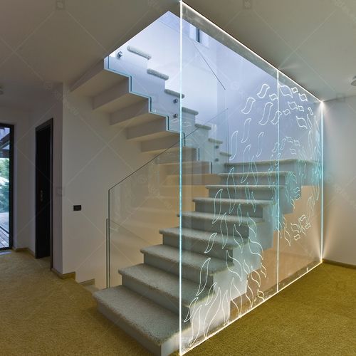 Sicherheitsglasscheibe - CNC - Glas Expert - ESG Glas / Ornament / ultra-transparent