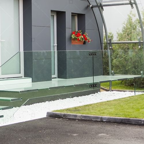Glasgeländer - STRUCTURAL - Glas Expert - Glasplatten / für den Innenraum / für Treppen