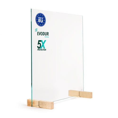 Thekenmontiertes Hygiaphon - Glas Expert - Hartglas / ansteckungshemend / für Gewerbegebrauch