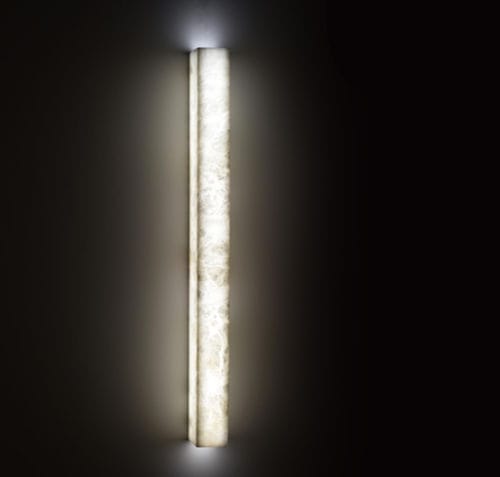 Moderne Wandleuchte - MONDRIAN - Atelier-alain-ellouz - für den Innenraum / Alabaster / linear
