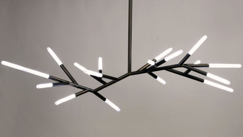 Moderner Kronleuchter - TAILOR - Atelier-alain-ellouz - Metall / Alabaster / für Gewerbegebrauch
