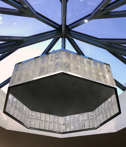 Klassischer Kronleuchter - OCTAGON - Atelier-alain-ellouz - Kristall / für Gewerbegebrauch / nach Maß