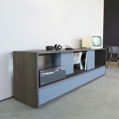 Modernes Sideboard - SCENE - Arco - Holz