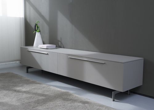 Wandmontiertes Sideboard - SIDE - Arco - modern / Holz