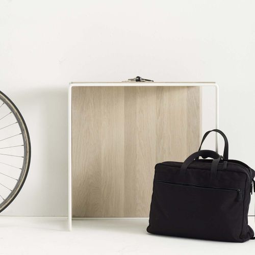 Moderner Konsolentisch - SETUP - Arco - Holz / rechteckig / für Privatgebrauch