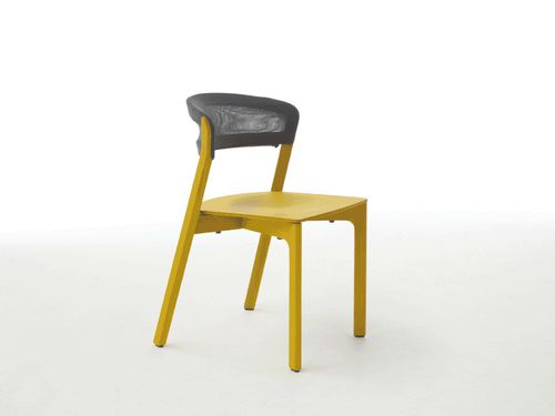 Moderner Stuhl - CAFE - Arco - für den Innenraum / Holz / stapelbar
