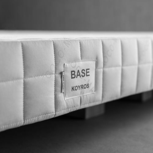 Doppelbett-Matratze - KOUROS - COCO-MAT - Einpersonen / Schaumstoff / Baumwolle