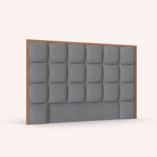 Kopfteil für Doppelbetten - TRITON - COCO-MAT - modern / Stoff / Eiche