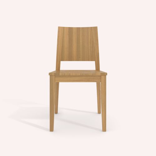 Klassischer Stuhl - AIGLI - COCO-MAT - für den Innenraum / Eiche / ergonomisch